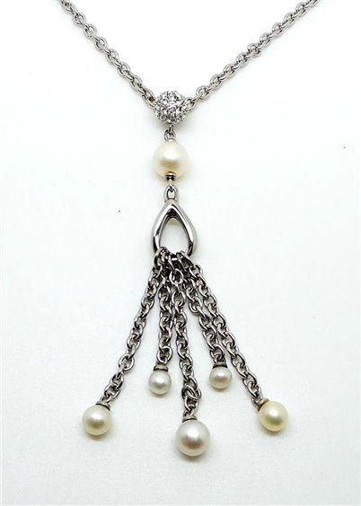 Collana Morellato Donna Brezza in Acciaio Perla SYQ02 - SYQ02